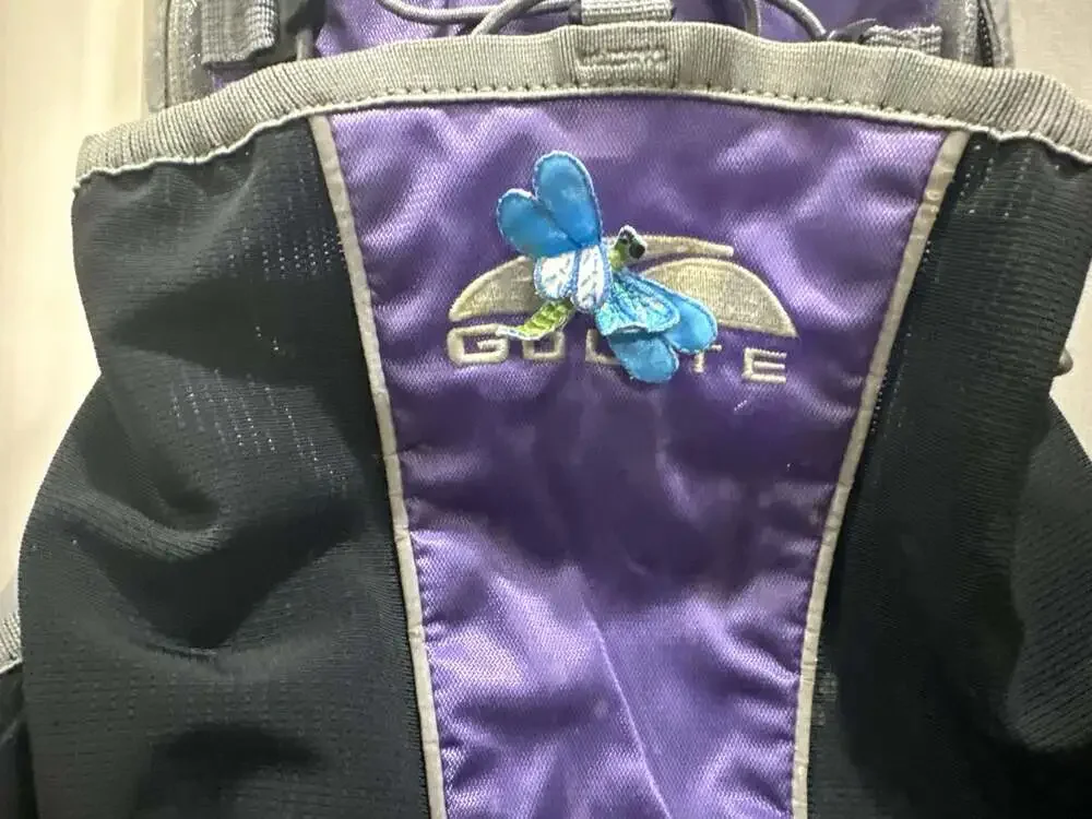 GoLite Rush Running Hydration Pack Backpack Purple Medium